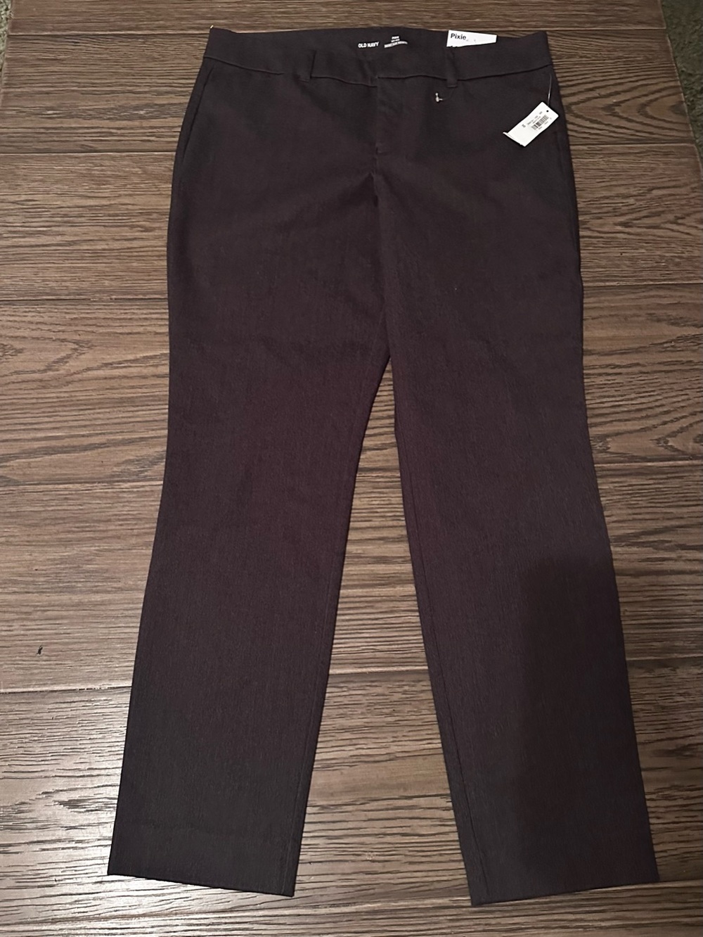 Old Navy Women’s Straight Leg Jeans - Dark Brown